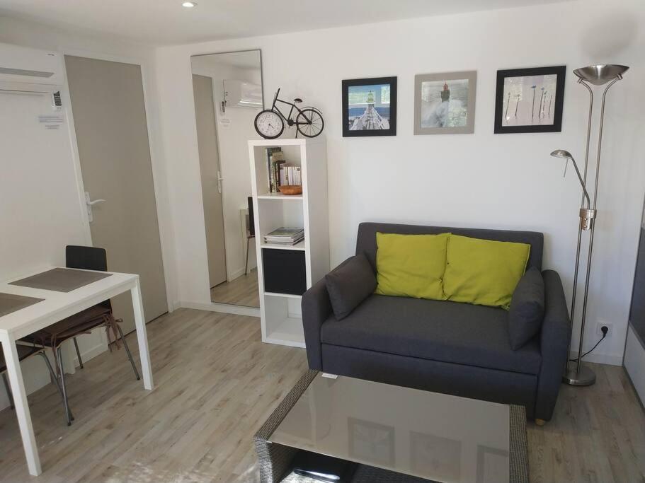 Apartament Studio Jacuzzi Prive A 8 Min A Pied De La Plage La Ciotat Zewnętrze zdjęcie