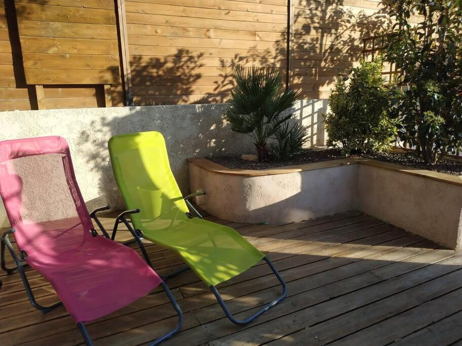 Apartament Studio Jacuzzi Prive A 8 Min A Pied De La Plage La Ciotat Zewnętrze zdjęcie