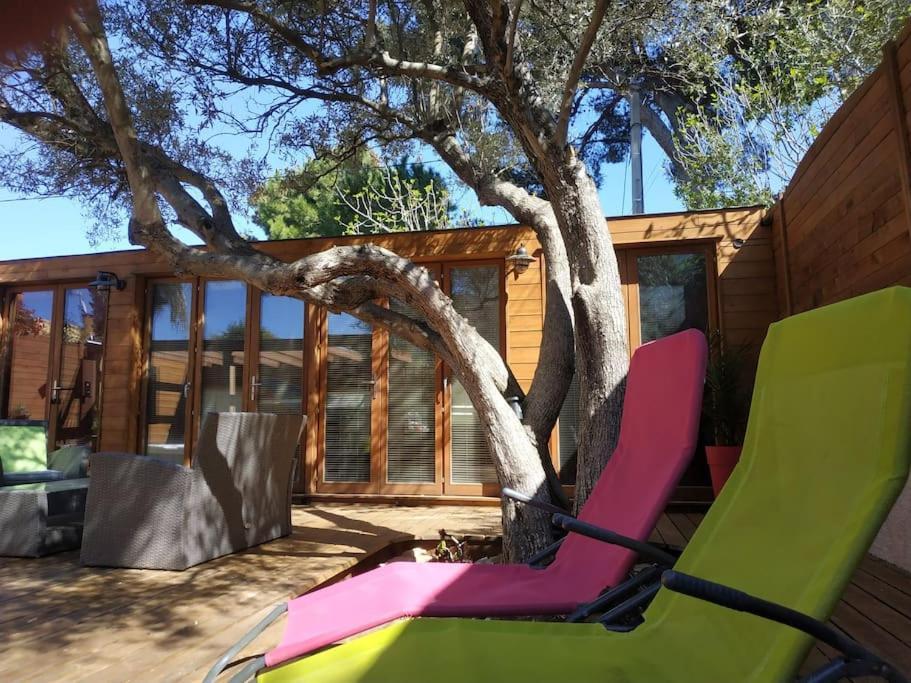 Apartament Studio Jacuzzi Prive A 8 Min A Pied De La Plage La Ciotat Zewnętrze zdjęcie