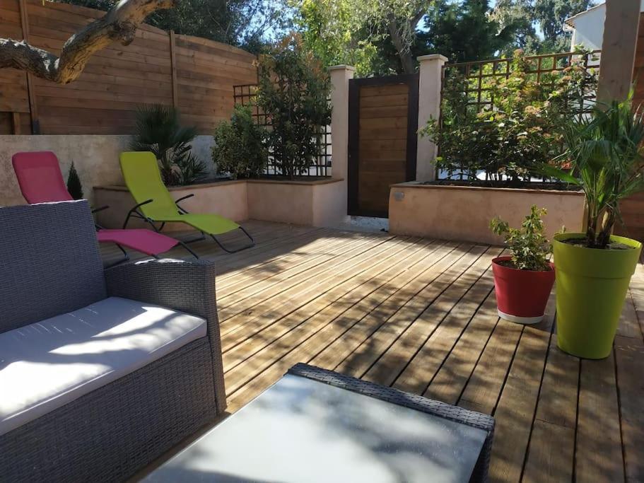 Apartament Studio Jacuzzi Prive A 8 Min A Pied De La Plage La Ciotat Zewnętrze zdjęcie