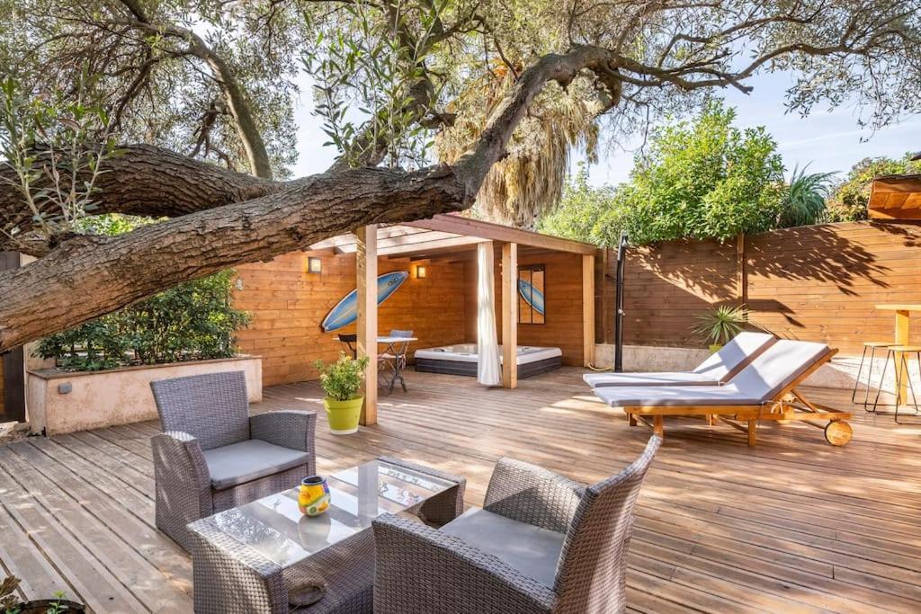 Apartament Studio Jacuzzi Prive A 8 Min A Pied De La Plage La Ciotat Zewnętrze zdjęcie