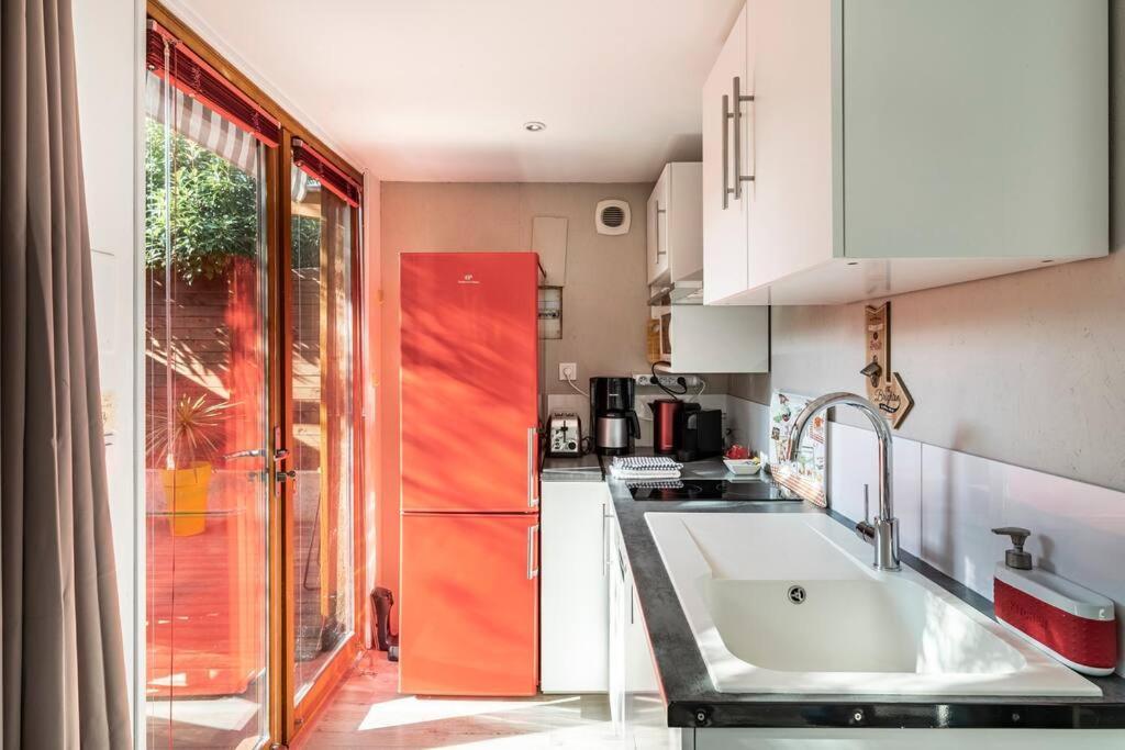 Apartament Studio Jacuzzi Prive A 8 Min A Pied De La Plage La Ciotat Zewnętrze zdjęcie