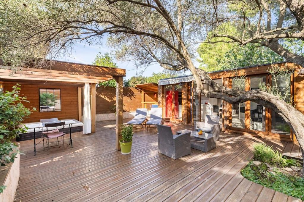 Apartament Studio Jacuzzi Prive A 8 Min A Pied De La Plage La Ciotat Zewnętrze zdjęcie
