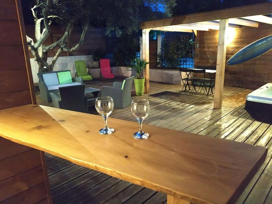 Apartament Studio Jacuzzi Prive A 8 Min A Pied De La Plage La Ciotat Zewnętrze zdjęcie