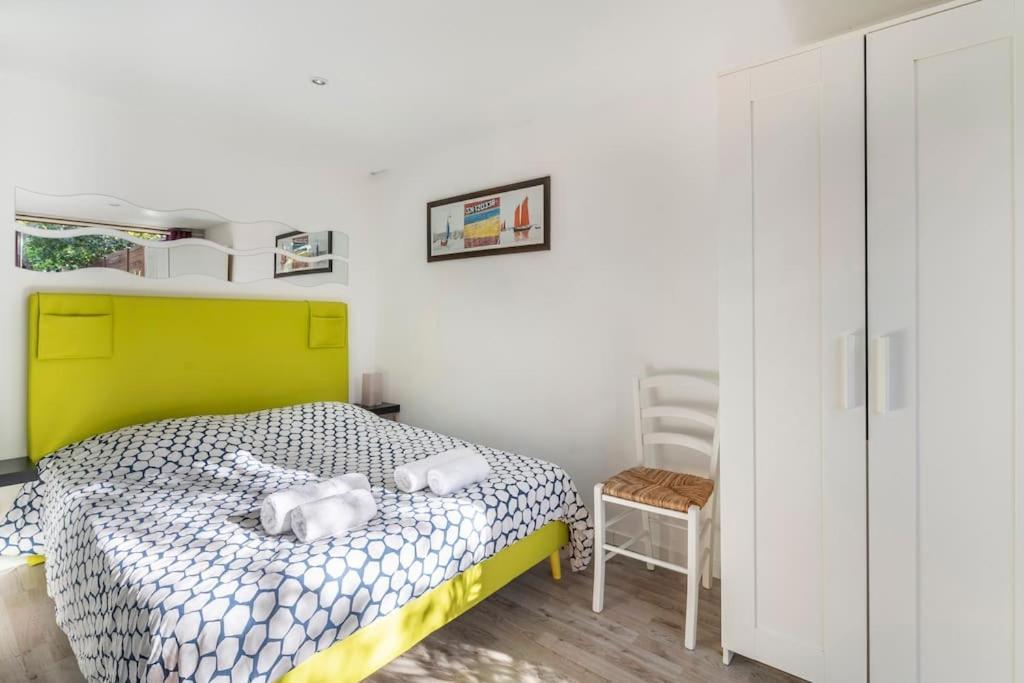 Apartament Studio Jacuzzi Prive A 8 Min A Pied De La Plage La Ciotat Zewnętrze zdjęcie