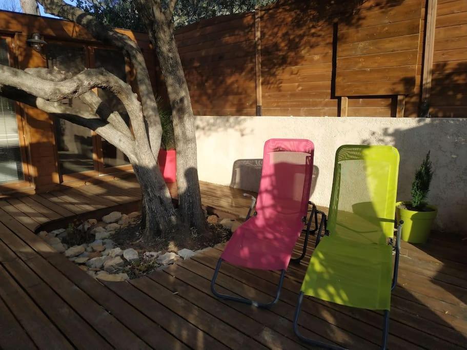 Apartament Studio Jacuzzi Prive A 8 Min A Pied De La Plage La Ciotat Zewnętrze zdjęcie