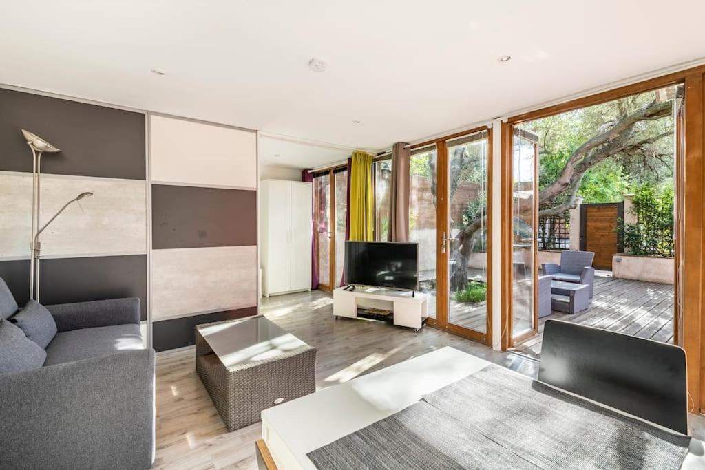 Apartament Studio Jacuzzi Prive A 8 Min A Pied De La Plage La Ciotat Zewnętrze zdjęcie