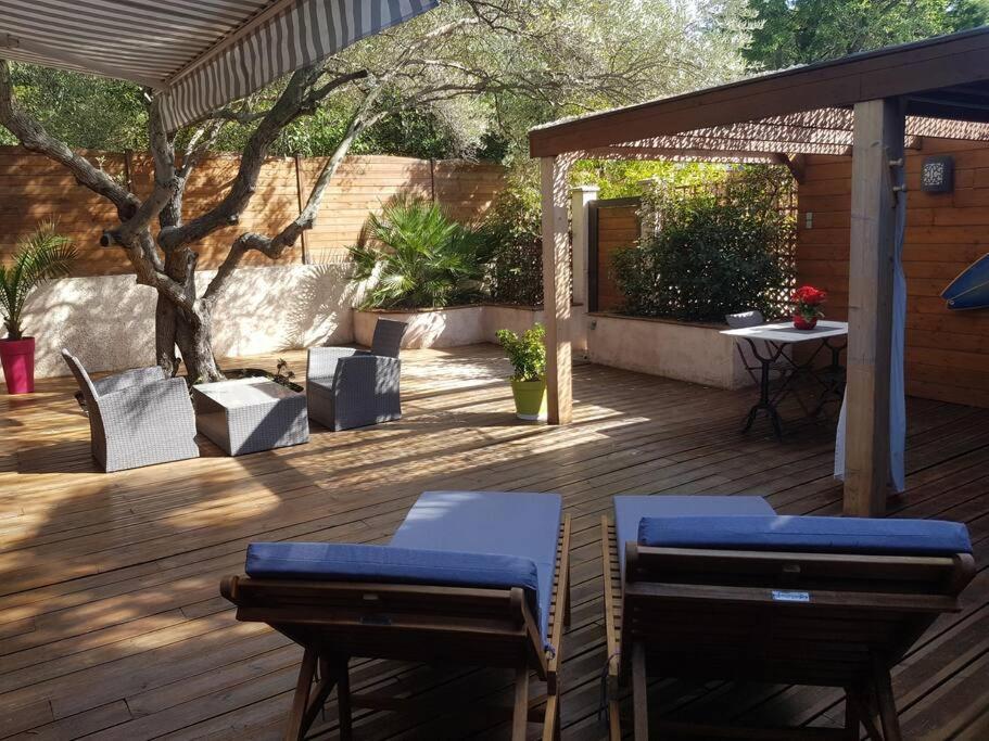Apartament Studio Jacuzzi Prive A 8 Min A Pied De La Plage La Ciotat Zewnętrze zdjęcie