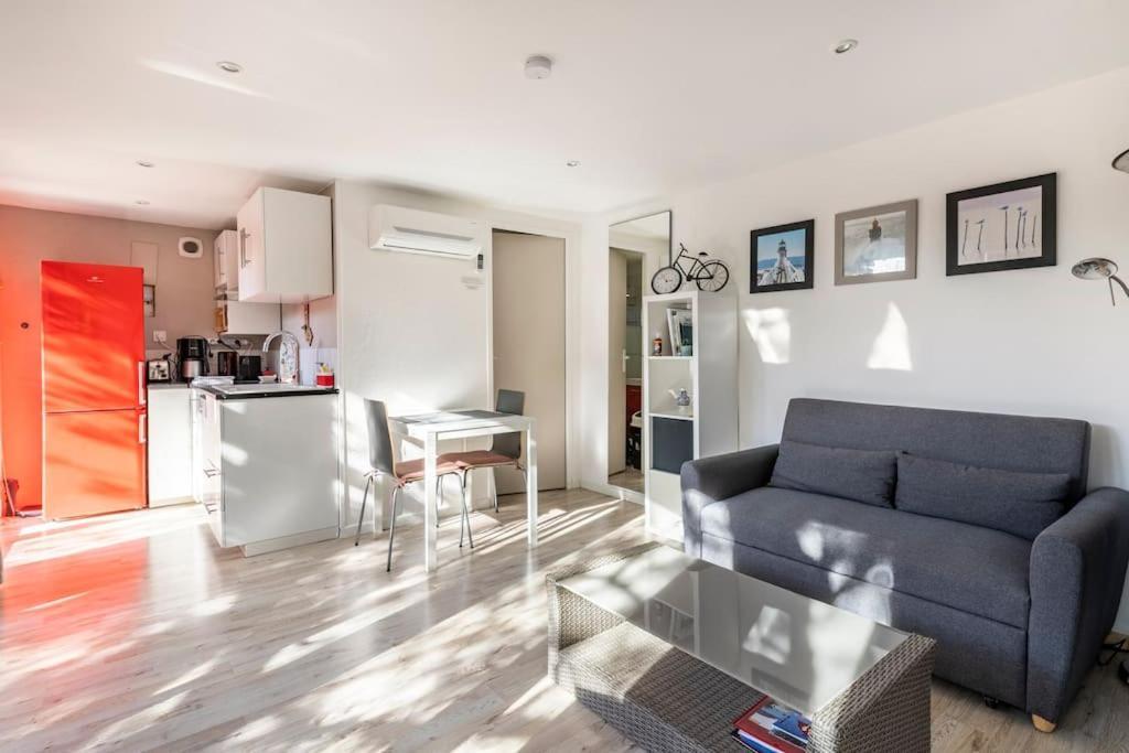 Apartament Studio Jacuzzi Prive A 8 Min A Pied De La Plage La Ciotat Zewnętrze zdjęcie
